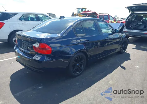 2007 BMW 328I из США, поврежденный, VIN WBAVA33537KX78879